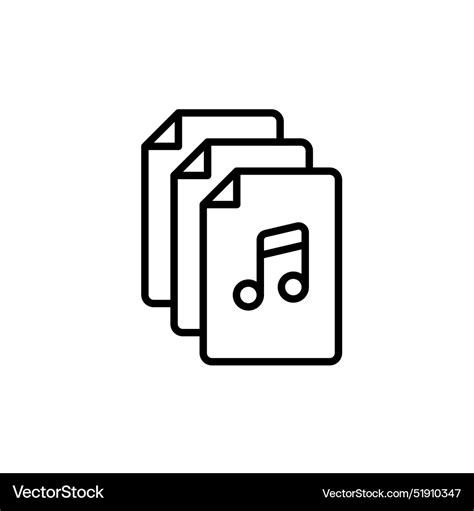 Image result for Music Multi File Icon