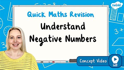 Image result for Understanding Positive and Negative Numbers