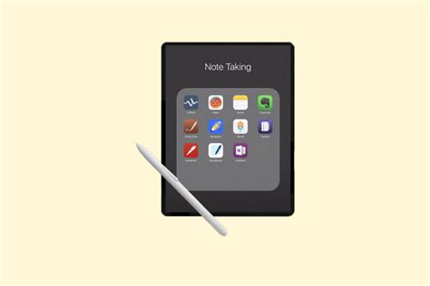 Toradh íomhá ar Tablet Note Taking App