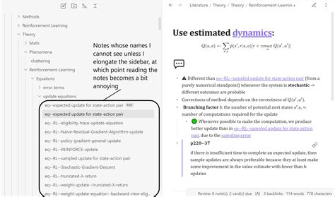نتيجة الصورة لـ Obsidian Notes Tree