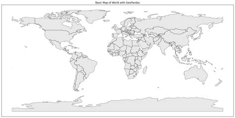 Image result for Blessed World Map Python