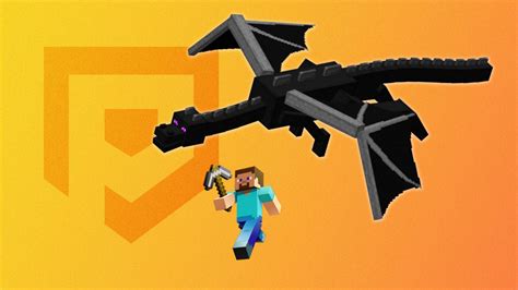 Toradh íomhá ar Minecraft Big Dragon Tutorial