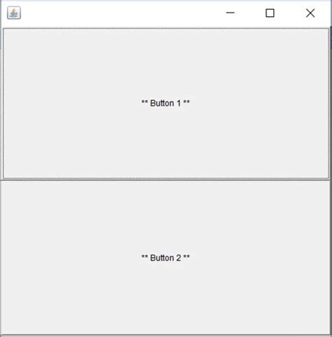 Image result for Box Layout in Java