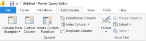 Image result for Power Query Move a Single Row Info by One Column to the Right