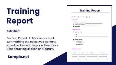 Image result for How to Write a Training Report