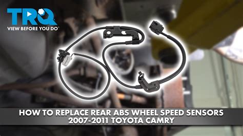 Toradh íomhá ar 2009 Corolla Rear Wheel Speed Sensor