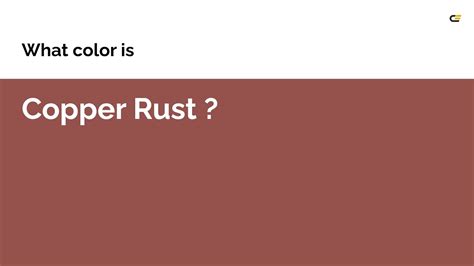 Image result for Copper or Rust Color