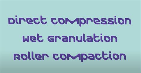 Image result for Tableting Process