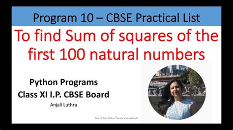 Image result for List of Natural Numbers Python