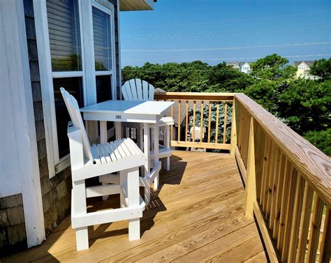 Bar Table – Bar Height Square 33″