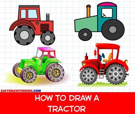 Afbeeldingsresultaten voor Big Tractor Drawing