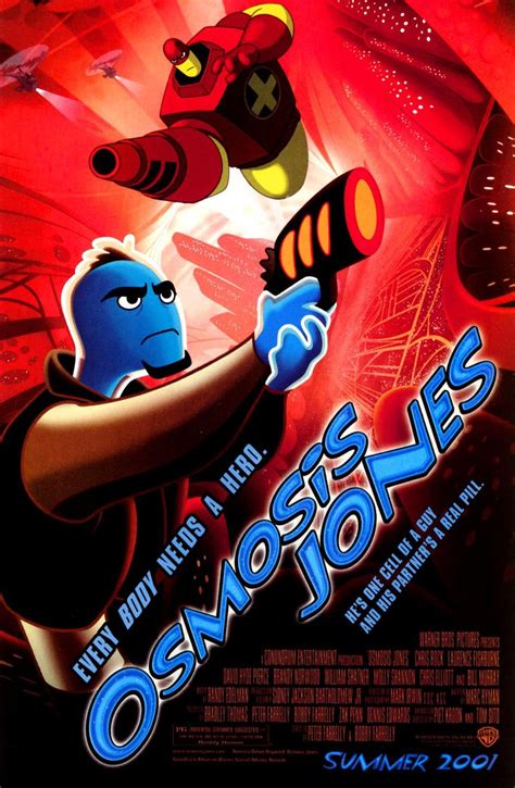 Toradh íomhá ar Osmosis Jones Animation