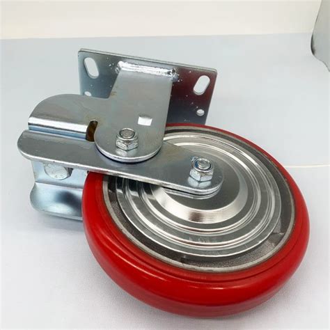 Image result for Spring Loaded Collapsible Caster Wheels