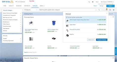 Image result for Ariba P2P Process Flow
