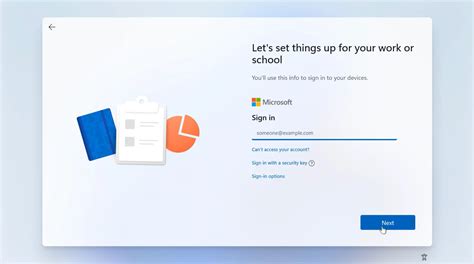 Image result for Windows 11 Setup Work or School