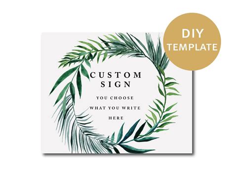 Image result for Text Sign Printable