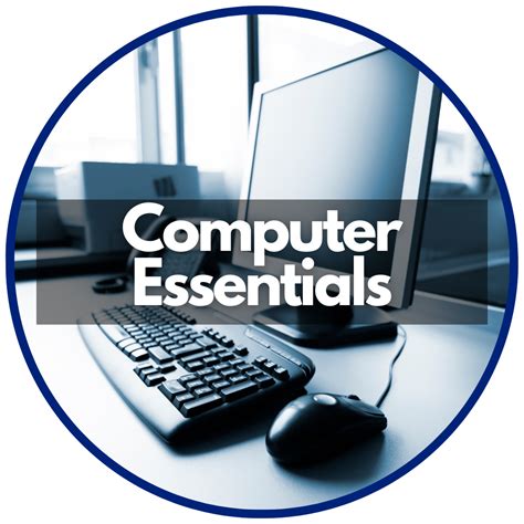 Image result for Computer Essentials Icon