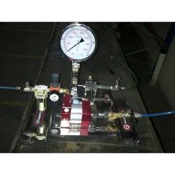 Toradh íomhá ar Hose Testing Machine