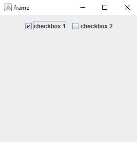 Image result for JCheckBox Java
