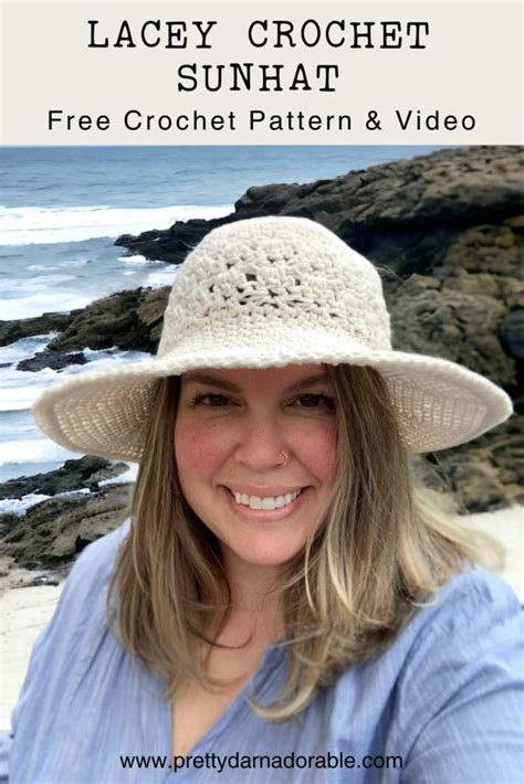 Toradh íomhá ar Crochet Hat Pattern Summer