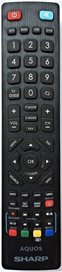 Image result for Sharp DVD Video Remote Control