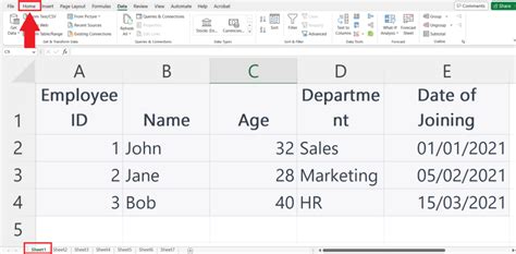 Image result for Tab Key Excel