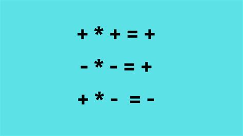 Image result for A Positive Plus Negative Number