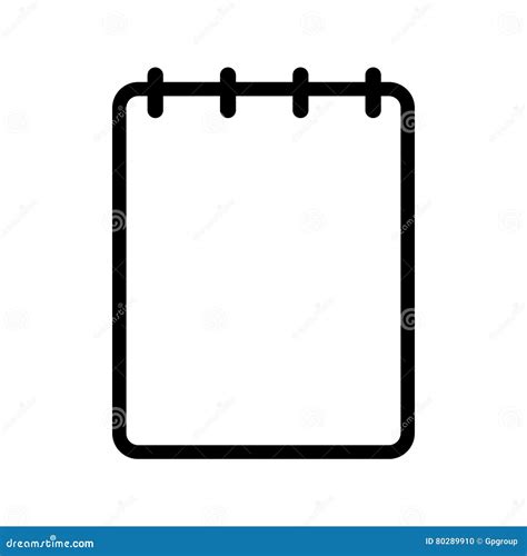 Image result for Simple Notepad Icon