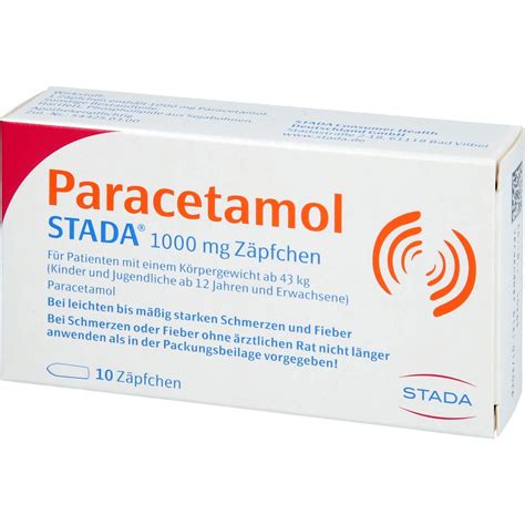 Bildergebnis für Paracetamol Word