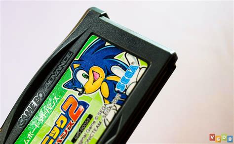 Toradh íomhá ar Sonic Advance 2 GBA