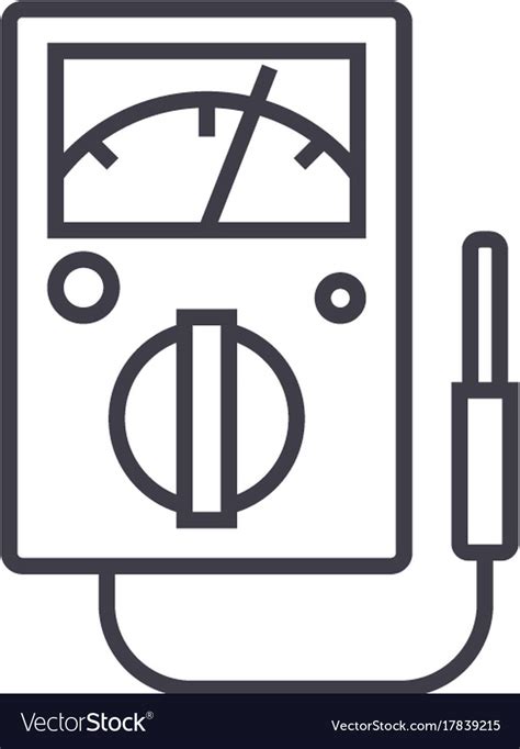 Image result for Meter Line Icon