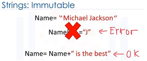 Image result for Strings Are Mutable or Not in Python