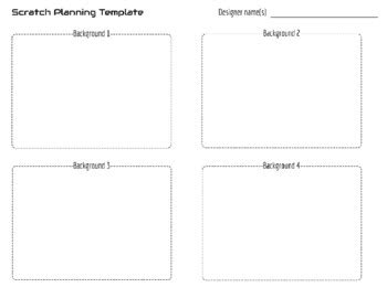 Work Ideas Scratch Template に対する画像結果