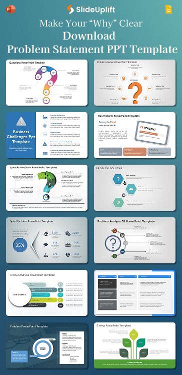 Image result for PowerPoint Problem Statement Slide Design