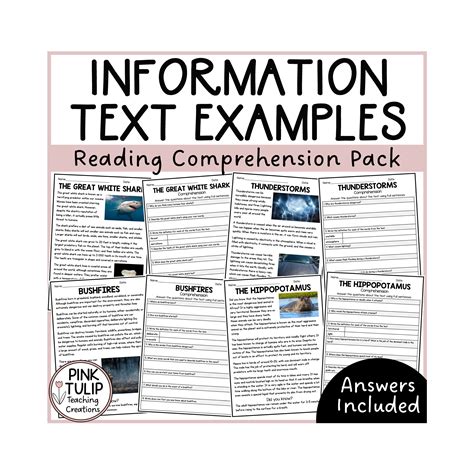 Image result for Reading Informative Text