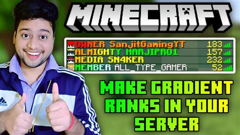 Toradh íomhá ar VIP Rank Minecraft Server