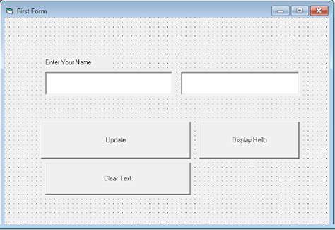 Image result for How to Display Text in Text Box Visual Basic