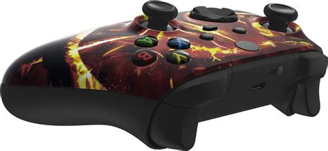Toradh íomhá ar Flaming Game Controller