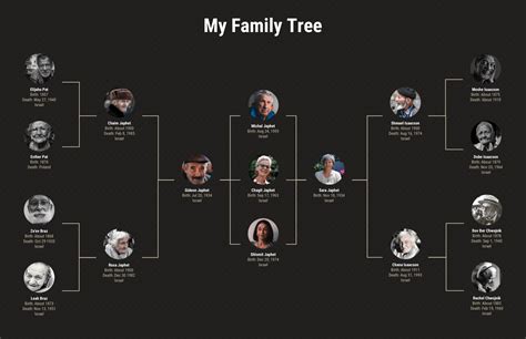 Image result for Ancestry Diagram
