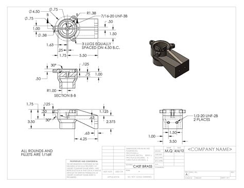 SolidWorks Engineering Drawing に対する画像結果