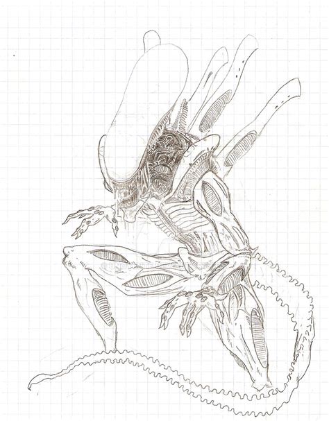 Alien Drawing On Scratch Paper に対する画像結果