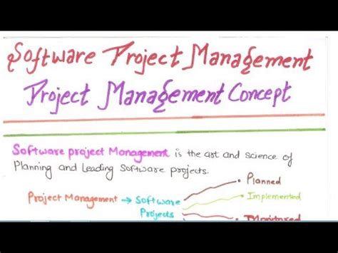 Image result for Software Project Management Concepts