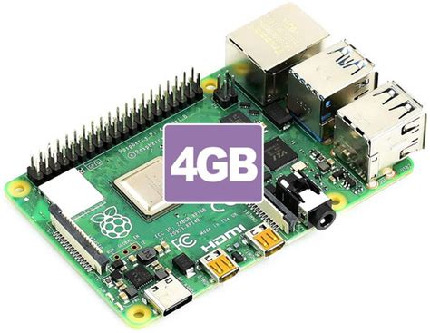 Image result for Raspberry Pi 4 Model B Board Layput
