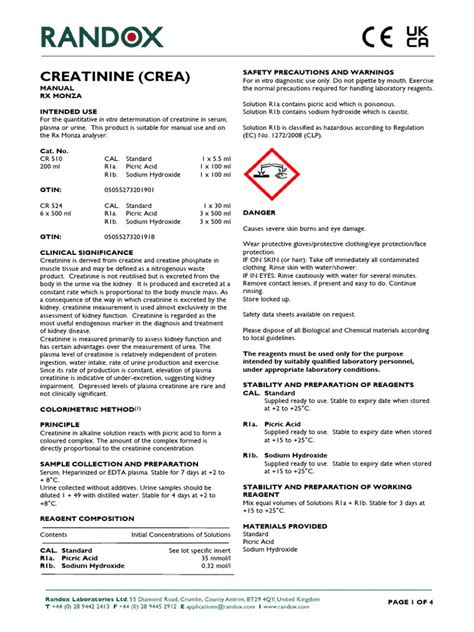 Toradh íomhá ar Randox G6PD