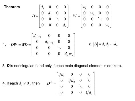Image result for Diagonal Matrix of Eigenvalues