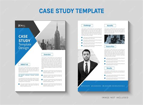 Toradh íomhá ar Case Study Template Design
