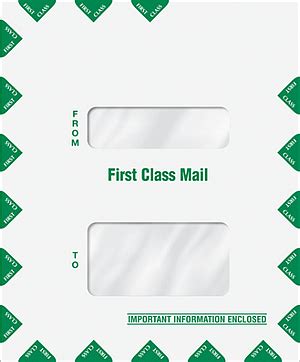Image result for Send Envelope First Class Mail