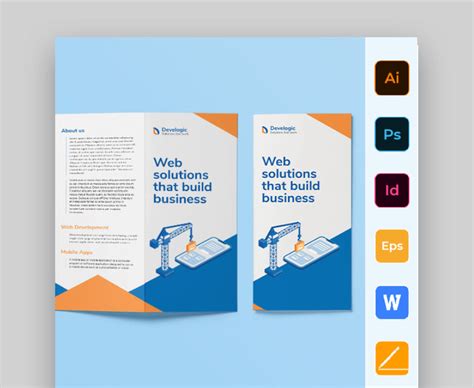 Image result for Simple Word Brochure Template