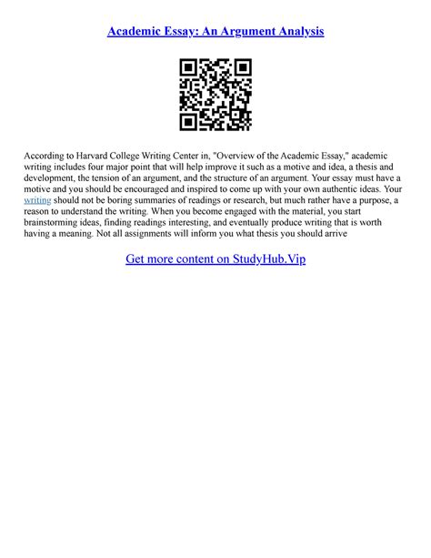 Image result for Argument Analysis Essay Example