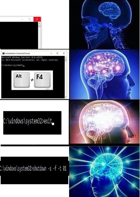 Command-Prompt Opening Meme に対する画像結果